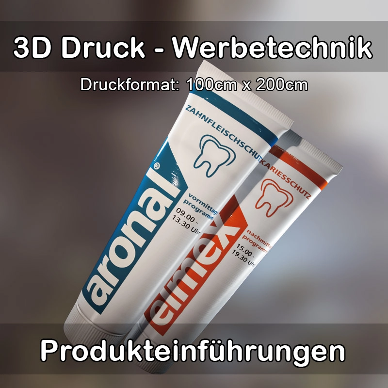 3D Druck Service für Werbetechnik in Edewecht 