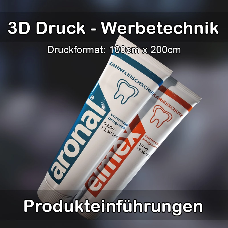 3D Druck Service für Werbetechnik in Edingen-Neckarhausen 