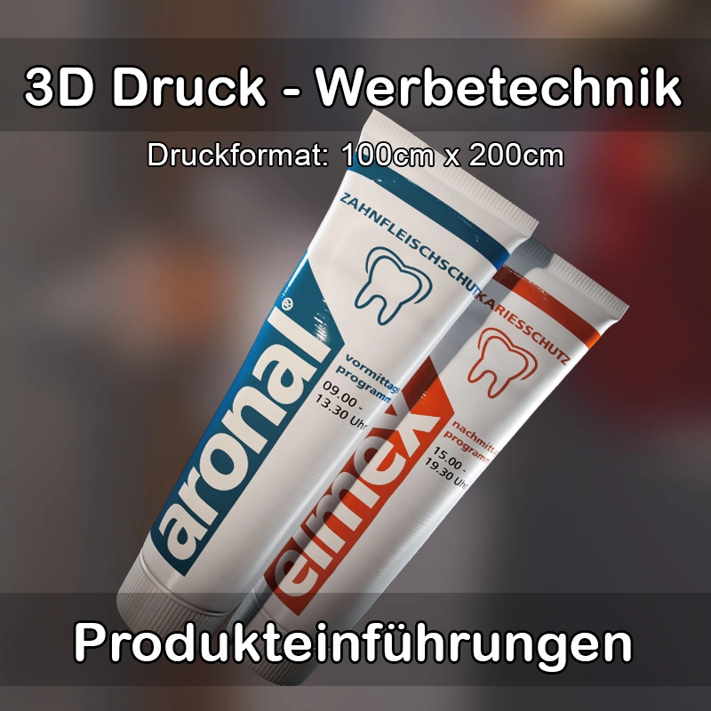 3D Druck Service für Werbetechnik in Edling 