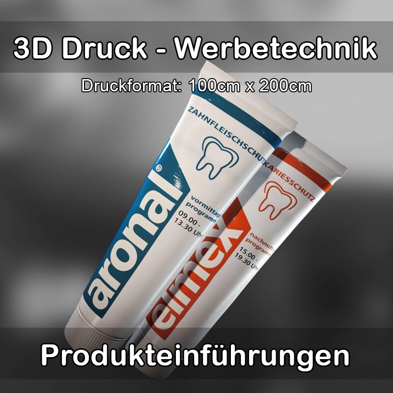 3D Druck Service für Werbetechnik in Efringen-Kirchen 