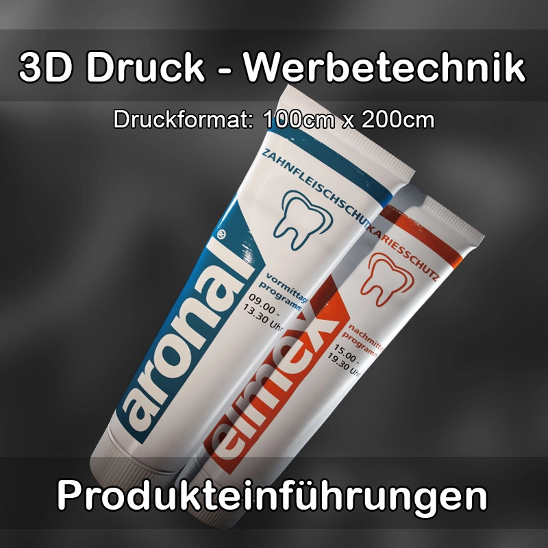 3D Druck Service für Werbetechnik in Egeln 