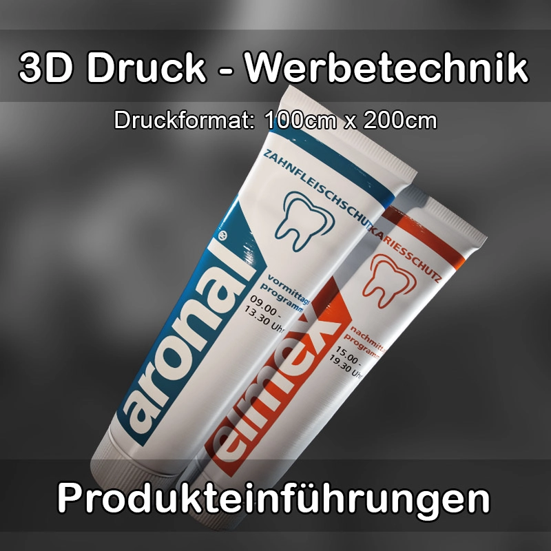 3D Druck Service für Werbetechnik in Egelsbach 
