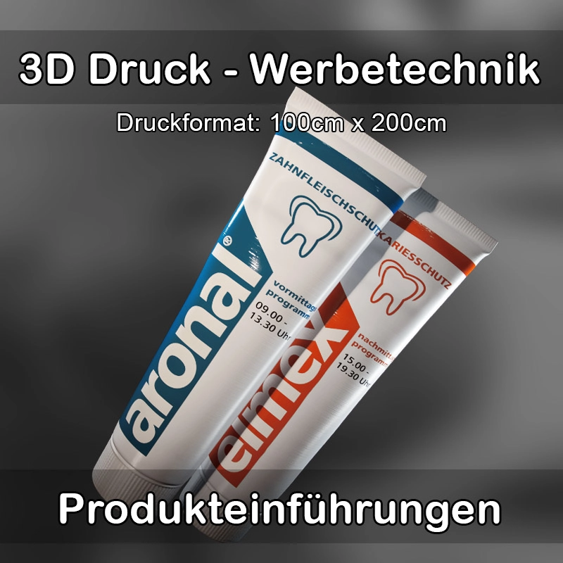 3D Druck Service für Werbetechnik in Egenhofen 