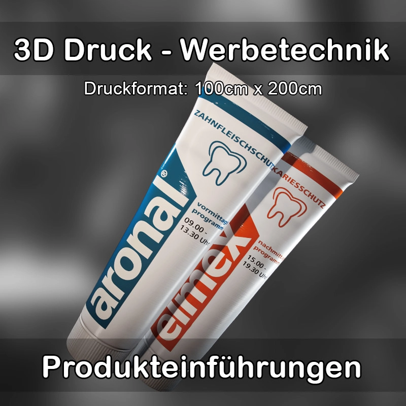 3D Druck Service für Werbetechnik in Eggenfelden 