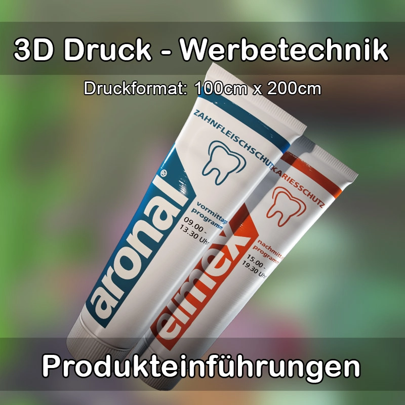3D Druck Service für Werbetechnik in Eggenstein-Leopoldshafen 