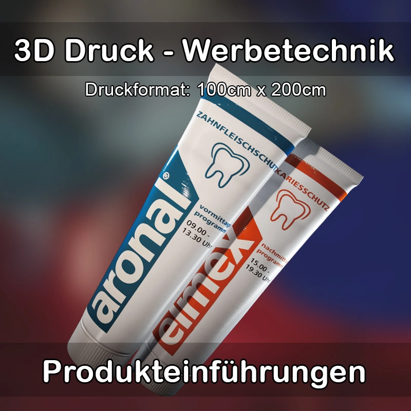 3D Druck Service für Werbetechnik in Eggesin 