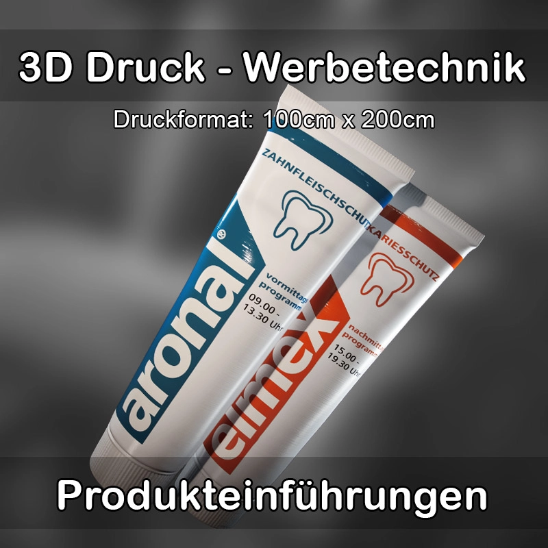 3D Druck Service für Werbetechnik in Eggolsheim 