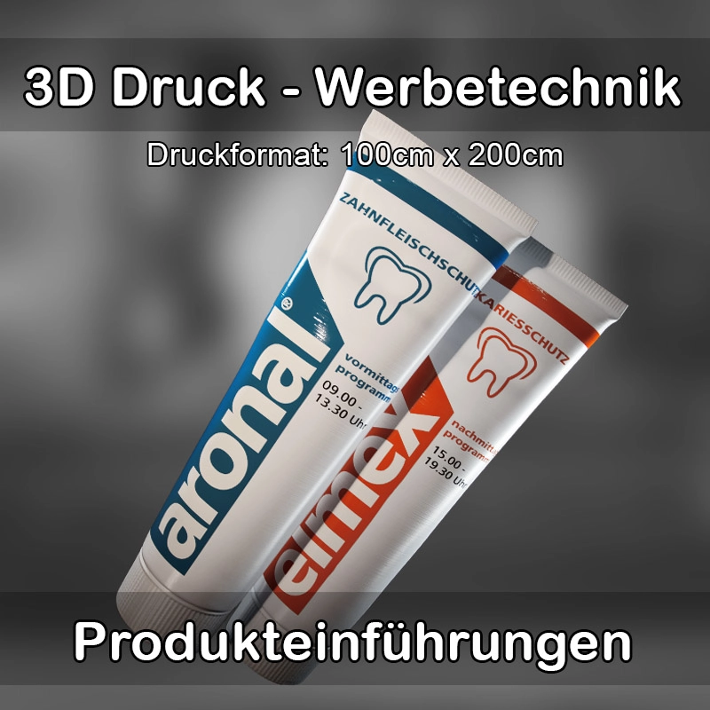 3D Druck Service für Werbetechnik in Eging am See 