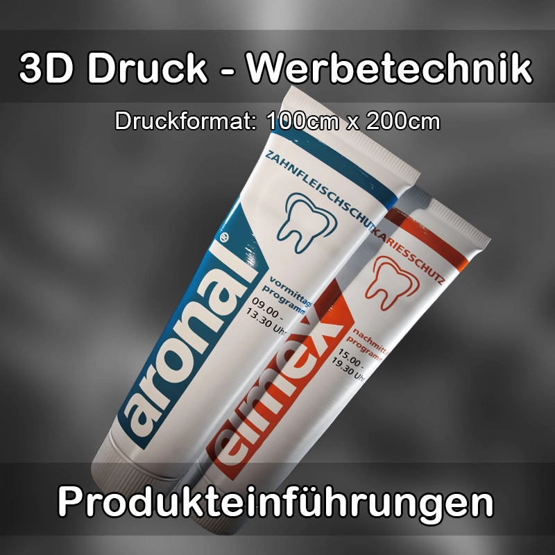 3D Druck Service für Werbetechnik in Ehekirchen 