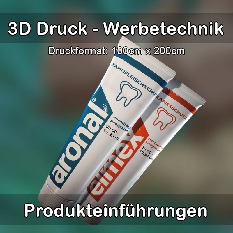 3D Druck Service für Werbetechnik in Ehingen (Donau) 