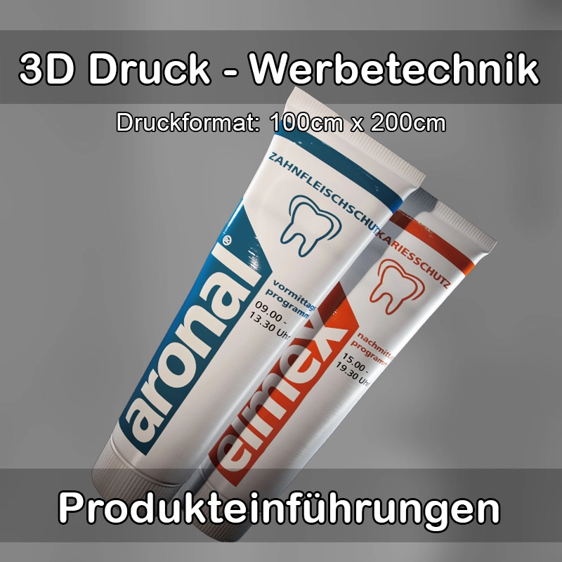 3D Druck Service für Werbetechnik in Ehningen 