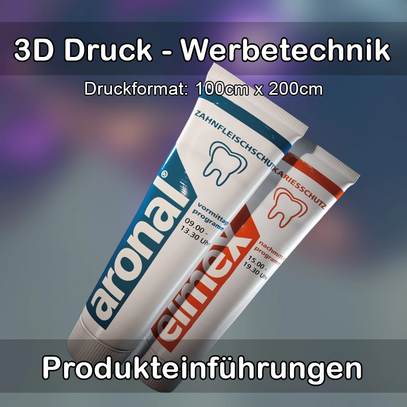 3D Druck Service für Werbetechnik in Ehrenfriedersdorf 