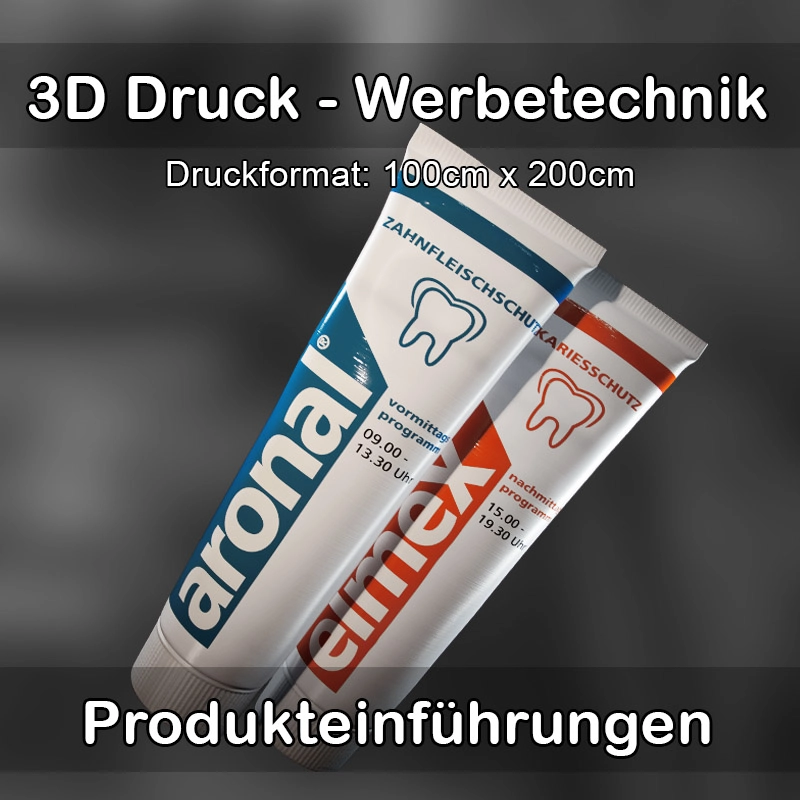 3D Druck Service für Werbetechnik in Ehrenkirchen 