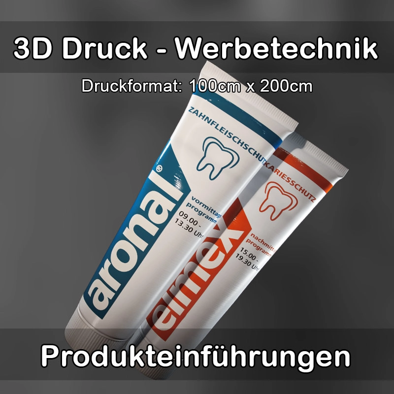 3D Druck Service für Werbetechnik in Ehringshausen 