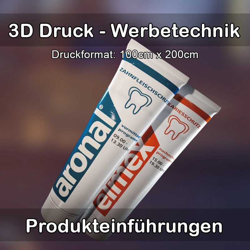 3D Druck Service für Werbetechnik in Eibenstock 