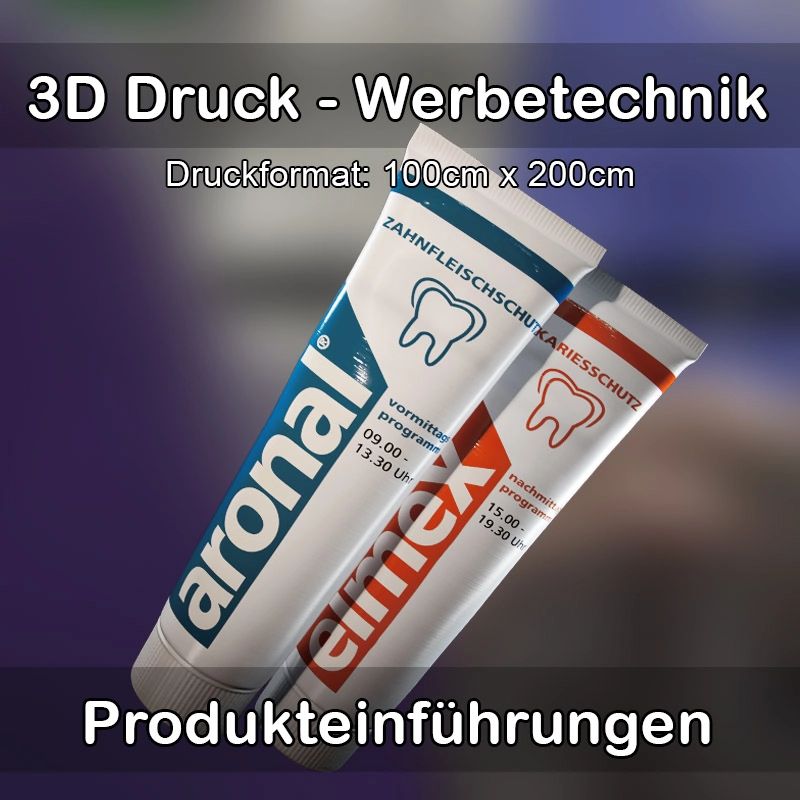 3D Druck Service für Werbetechnik in Eich 