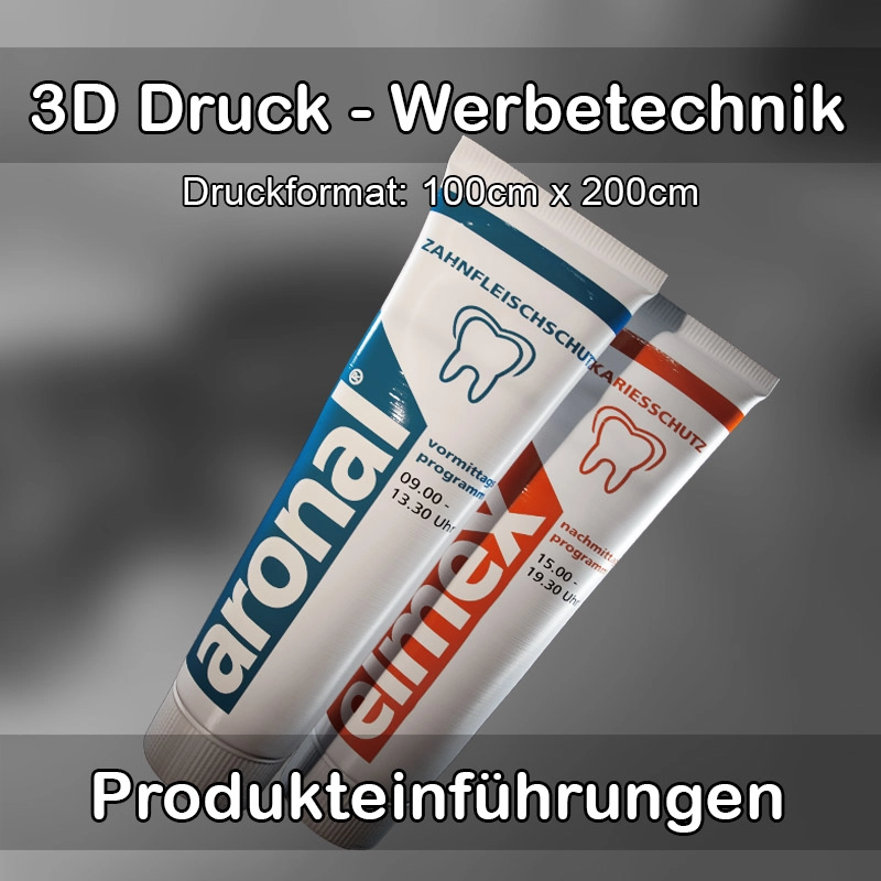 3D Druck Service für Werbetechnik in Eichenau 