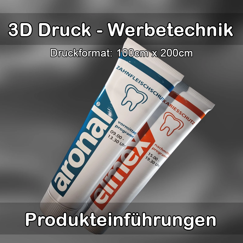 3D Druck Service für Werbetechnik in Eichendorf 