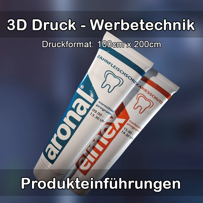 3D Druck Service für Werbetechnik in Eichenzell 