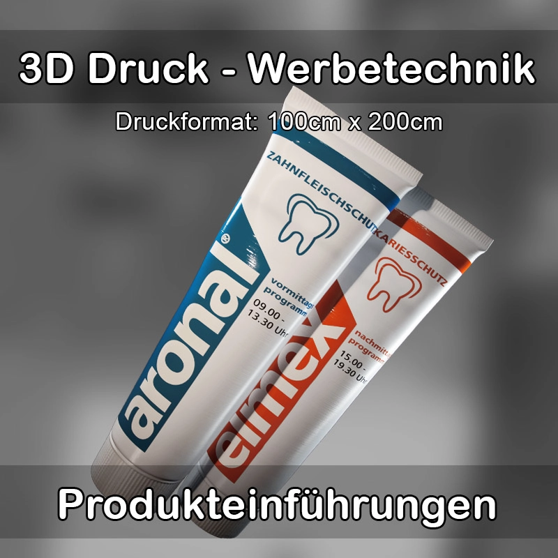 3D Druck Service für Werbetechnik in Eichstätt 