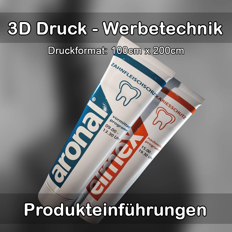 3D Druck Service für Werbetechnik in Eichstetten am Kaiserstuhl 