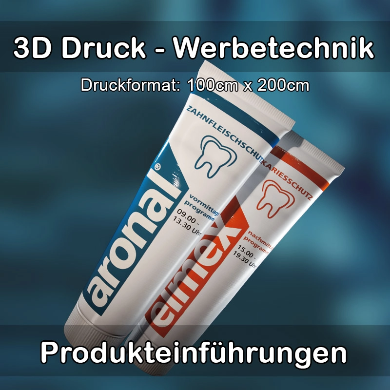 3D Druck Service für Werbetechnik in Eichwalde 