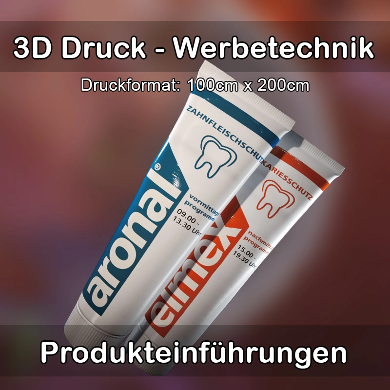 3D Druck Service für Werbetechnik in Eicklingen 