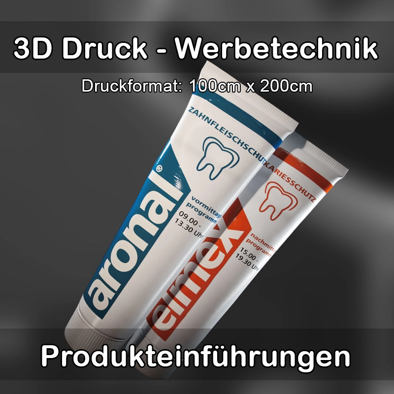 3D Druck Service für Werbetechnik in Eigeltingen 