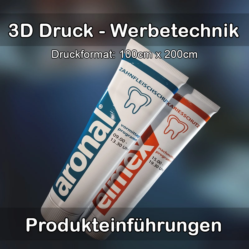 3D Druck Service für Werbetechnik in Eilenburg 