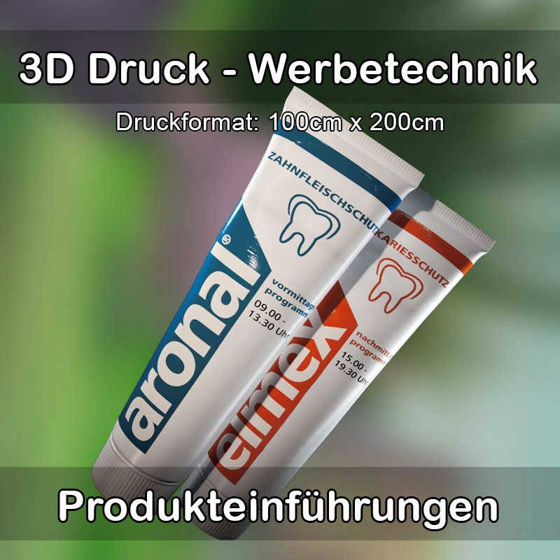 3D Druck Service für Werbetechnik in Eilsleben 