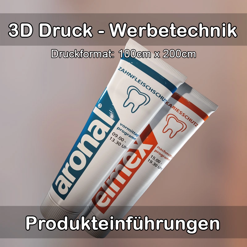 3D Druck Service für Werbetechnik in Einbeck 