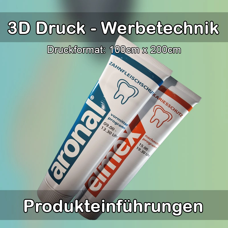 3D Druck Service für Werbetechnik in Einhausen 