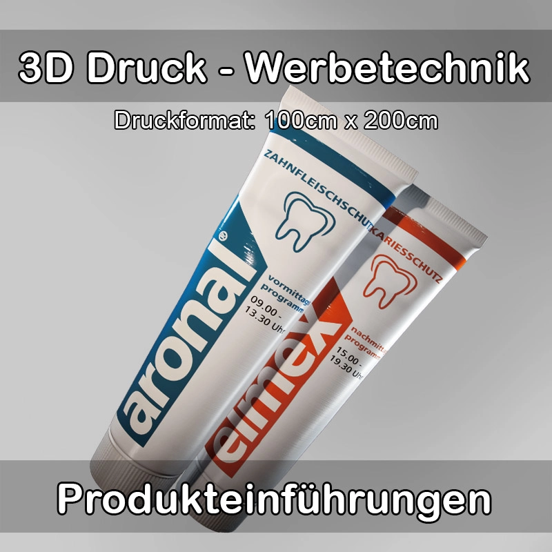 3D Druck Service für Werbetechnik in Eisenach 