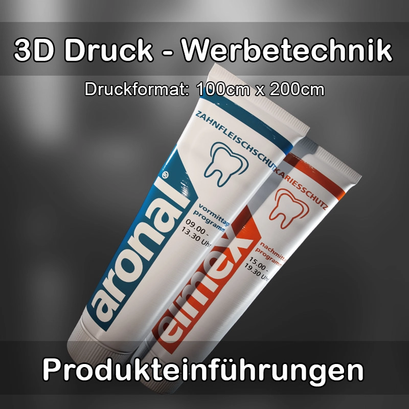 3D Druck Service für Werbetechnik in Eisenberg (Pfalz) 