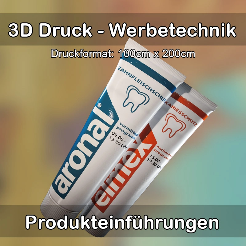 3D Druck Service für Werbetechnik in Eisenberg (Thüringen) 