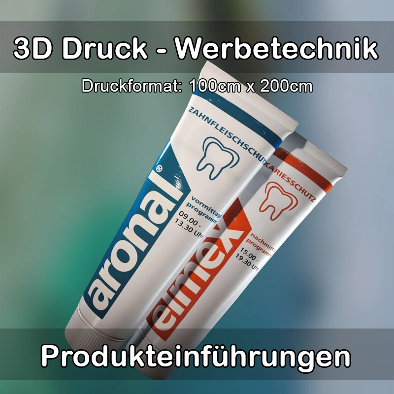 3D Druck Service für Werbetechnik in Eisenhüttenstadt 