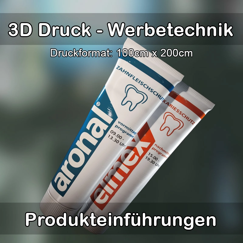 3D Druck Service für Werbetechnik in Eisfeld 