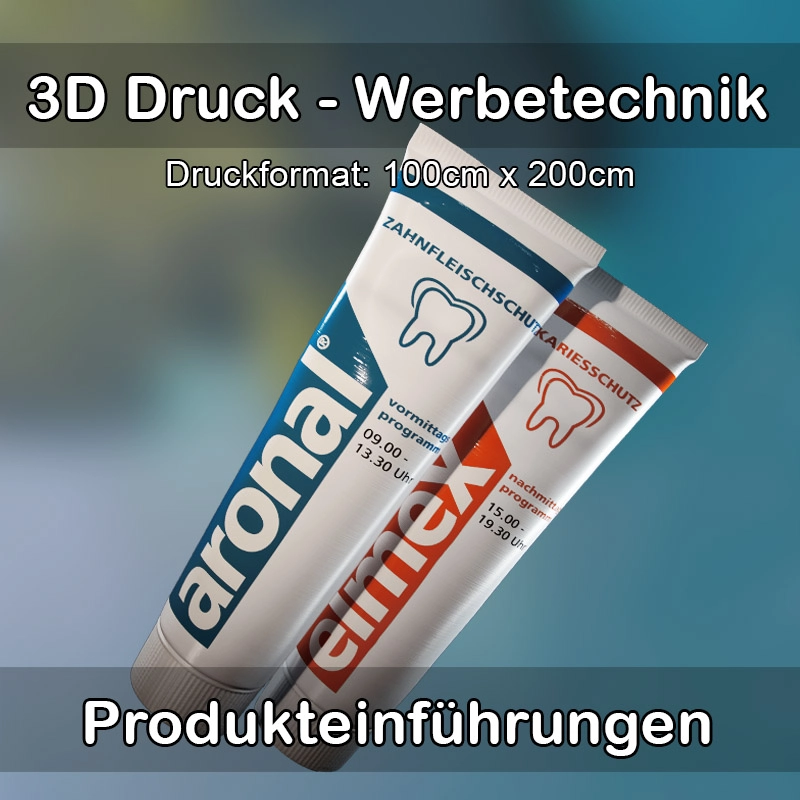 3D Druck Service für Werbetechnik in Eisingen (Baden) 