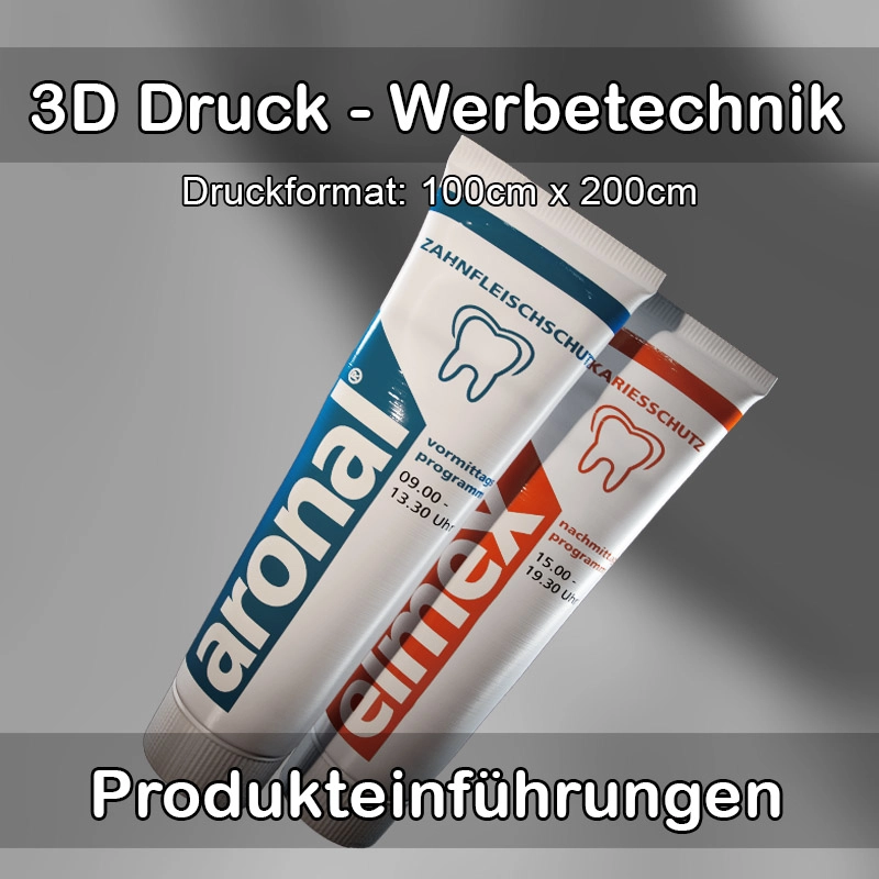 3D Druck Service für Werbetechnik in Eisingen (Bayern) 