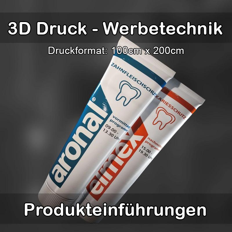 3D Druck Service für Werbetechnik in Eislingen/Fils 