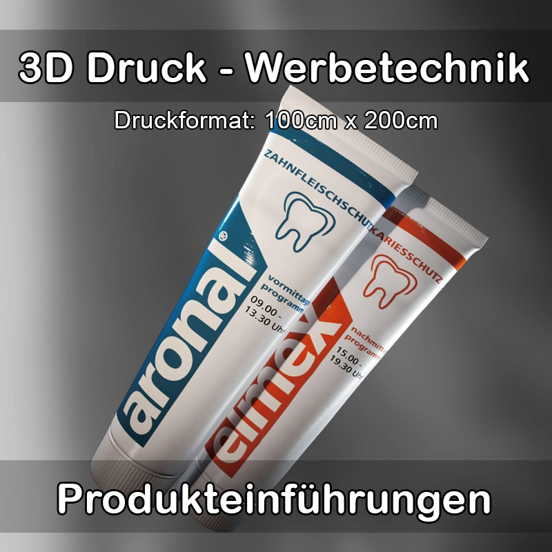 3D Druck Service für Werbetechnik in Eitensheim 