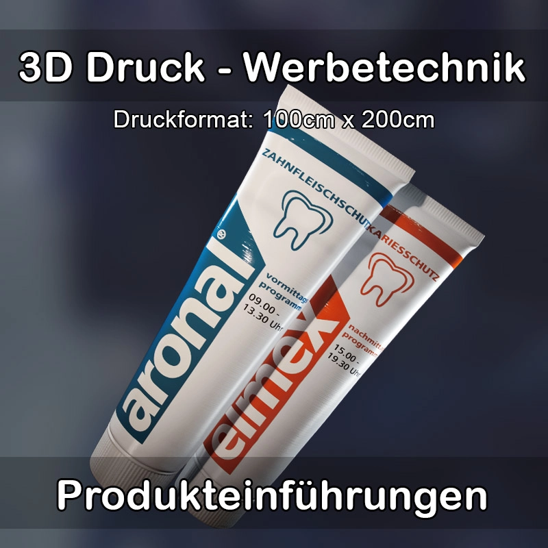 3D Druck Service für Werbetechnik in Eiterfeld 