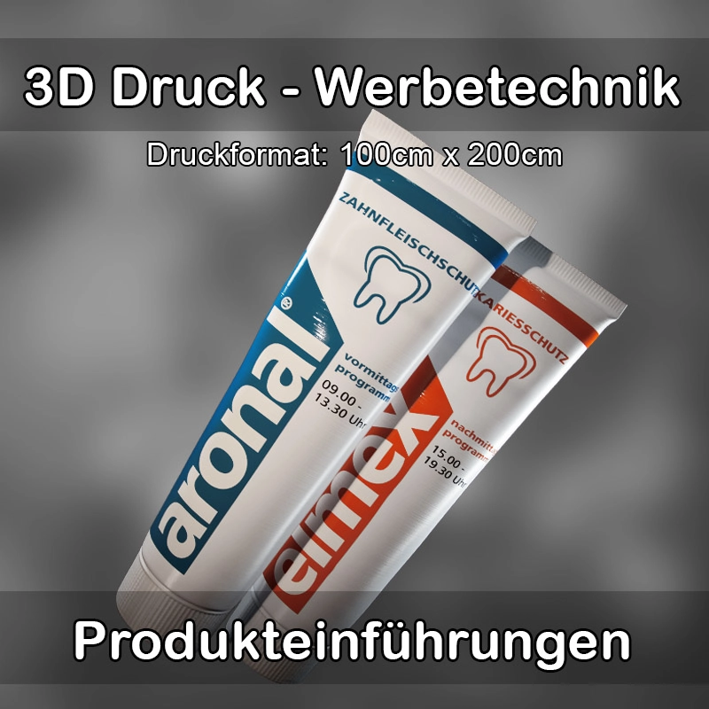 3D Druck Service für Werbetechnik in Eitorf 