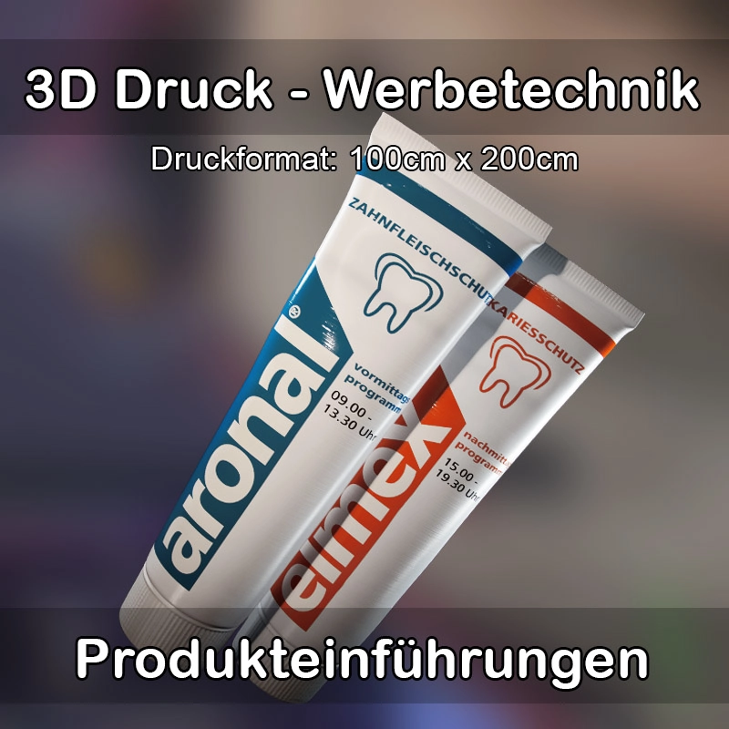3D Druck Service für Werbetechnik in Elbe-Parey 