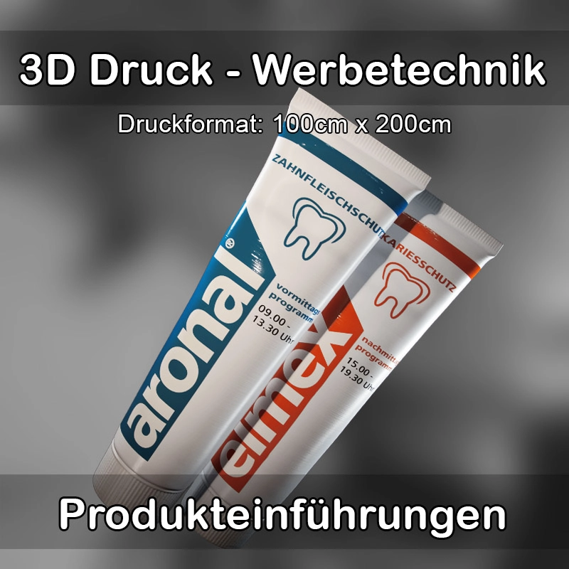 3D Druck Service für Werbetechnik in Elchesheim-Illingen 