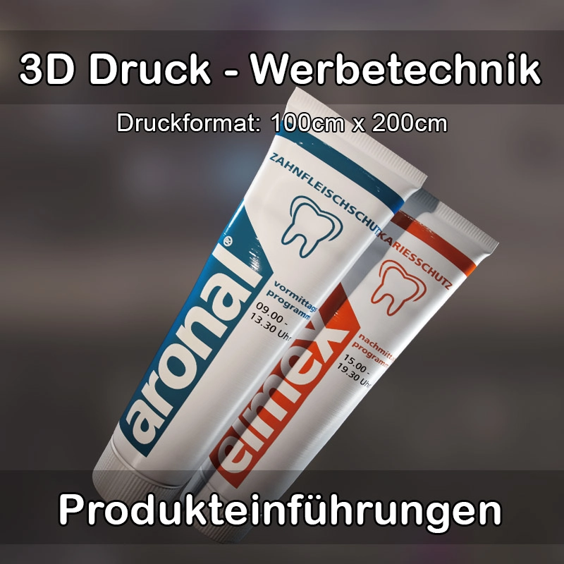3D Druck Service für Werbetechnik in Elchingen 