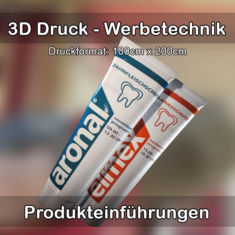 3D Druck Service für Werbetechnik in Ellerau 