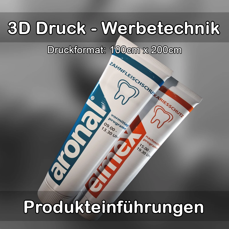 3D Druck Service für Werbetechnik in Ellerbek 