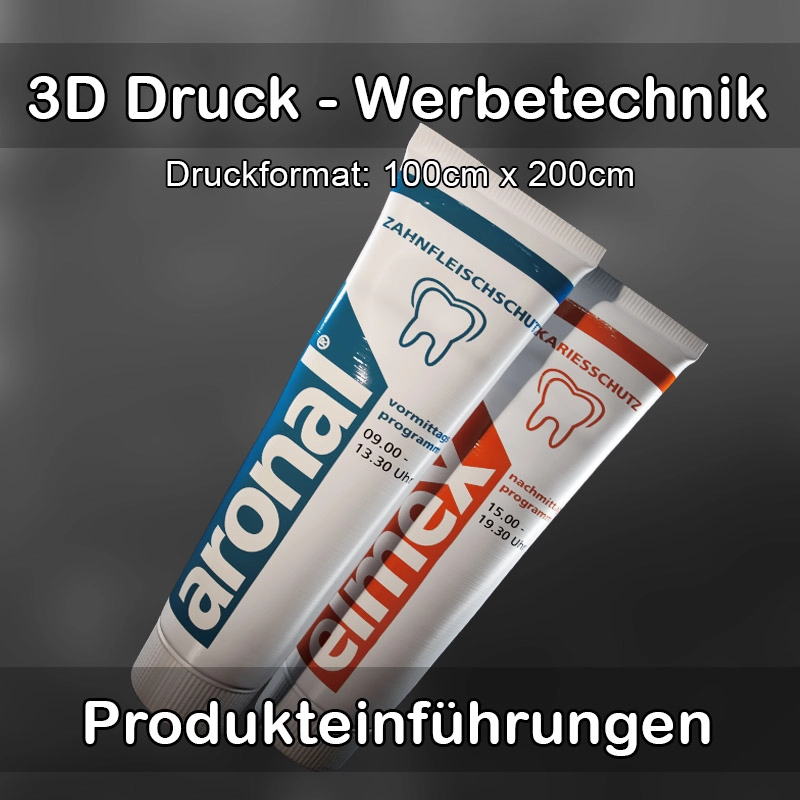 3D Druck Service für Werbetechnik in Ellhofen 
