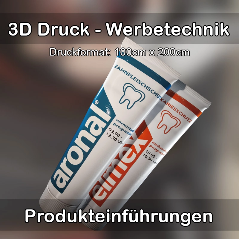 3D Druck Service für Werbetechnik in Ellingen 